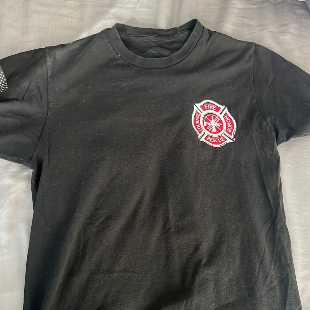Fire department shirt